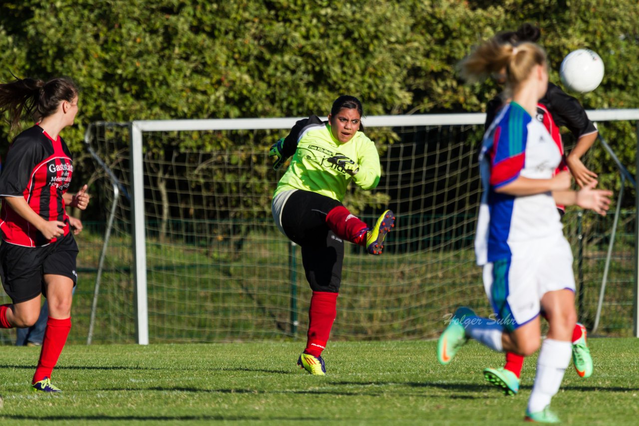 Bild 122 - B-Juniorinnen SG Wilstermarsch - SV Henstedt Ulzburg : Ergebnis: 5:1